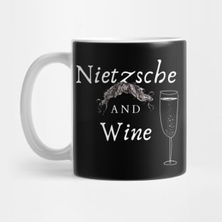 Nietzsche and Wine Mug